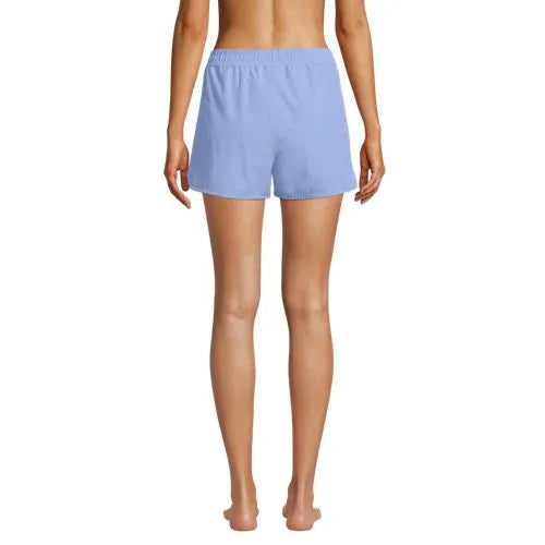 Women's 3" Packable Cover-up Swim Shorts