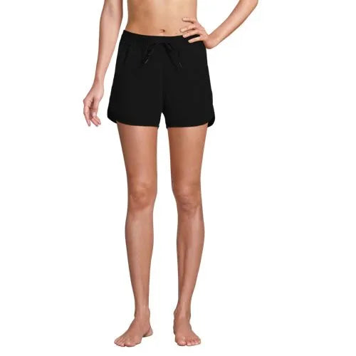 Women's 3" Packable Cover-up Swim Shorts
