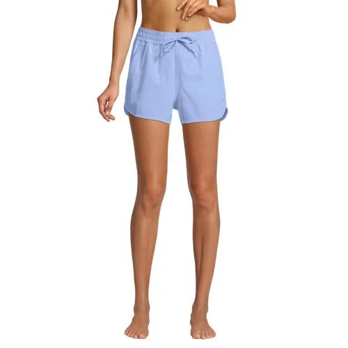 Women's 3" Packable Cover-up Swim Shorts
