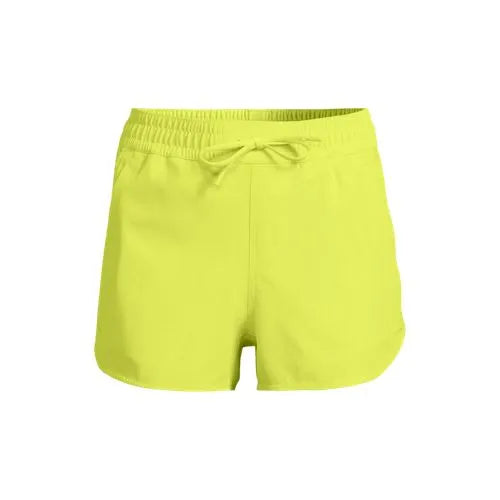 Women's 3" Packable Cover-up Swim Shorts