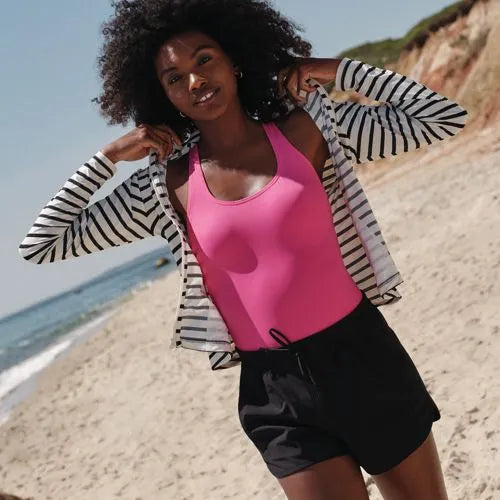 Women's 3" Packable Cover-up Swim Shorts