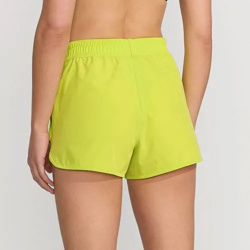 Women's 3" Packable Cover-up Swim Shorts
