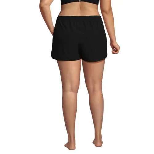 Women's 3" Packable Cover-up Swim Shorts