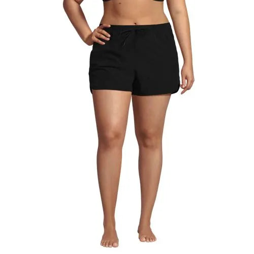 Women's 3" Packable Cover-up Swim Shorts