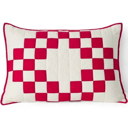 Irish Chain Quilt Sham