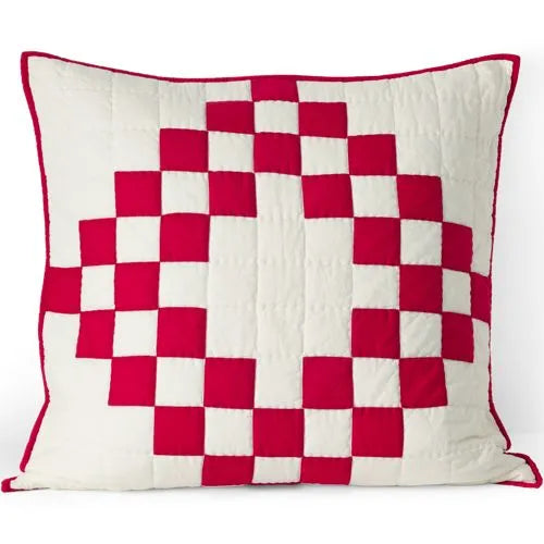 Irish Chain Quilt Sham