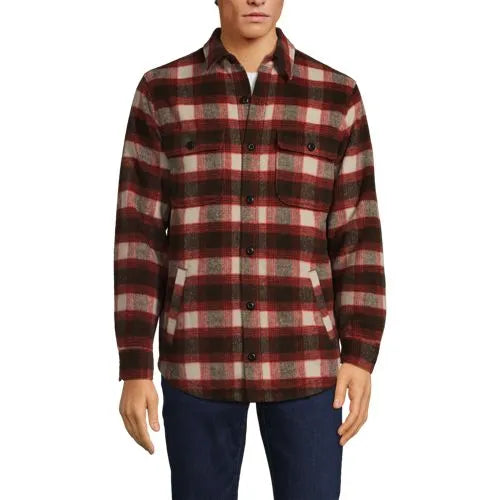 Men's Super Brushed Shirt Jacket