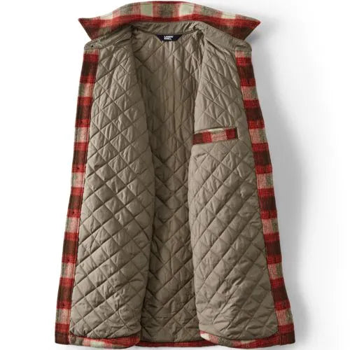 Men's Super Brushed Shirt Jacket