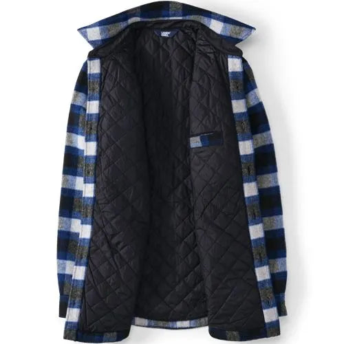 Men's Super Brushed Shirt Jacket