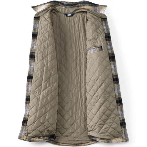 Men's Super Brushed Shirt Jacket