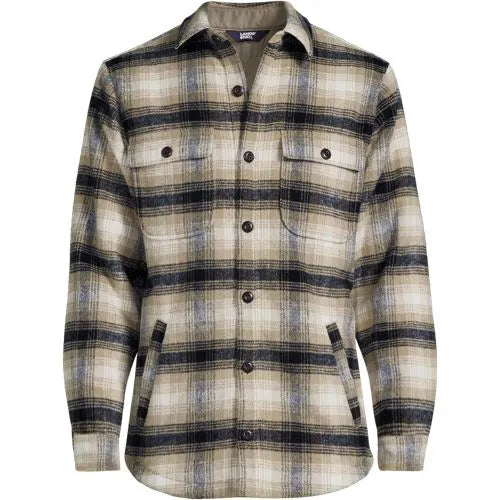 Men's Super Brushed Shirt Jacket