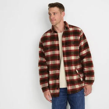 Men's Super Brushed Shirt Jacket