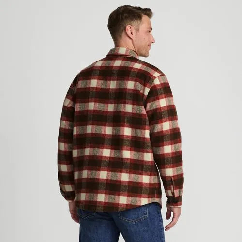 Men's Super Brushed Shirt Jacket