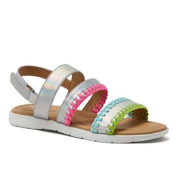 Kids Easy On Ankle Strap Sandals
