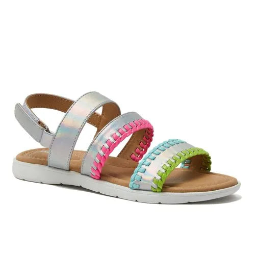 Kids Easy On Ankle Strap Sandals