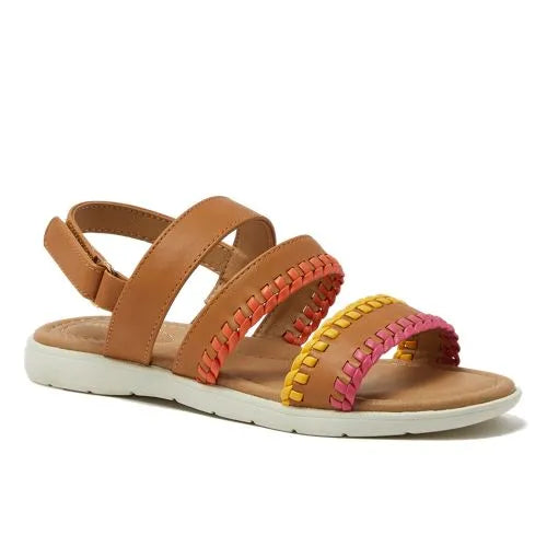 Kids Easy On Ankle Strap Sandals