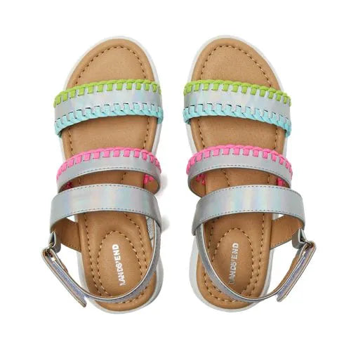 Kids Easy On Ankle Strap Sandals