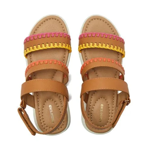 Kids Easy On Ankle Strap Sandals
