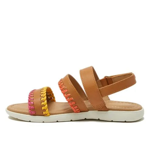 Kids Easy On Ankle Strap Sandals