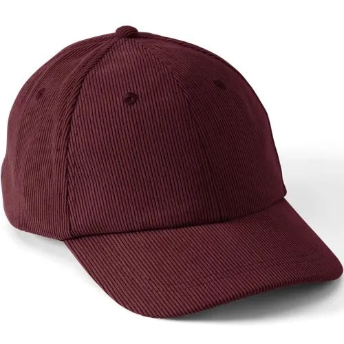 Corduroy Baseball Cap
