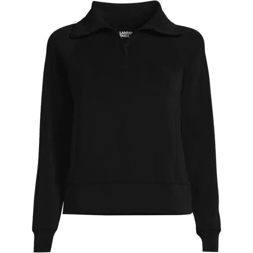 Women's Cupro Long Sleeve Half Zip Pullover