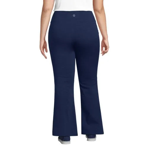 Women's Active Hi Impact High Rise Slim Flare Pants