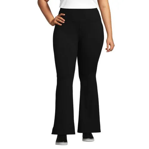 Women's Active Hi Impact High Rise Slim Flare Pants