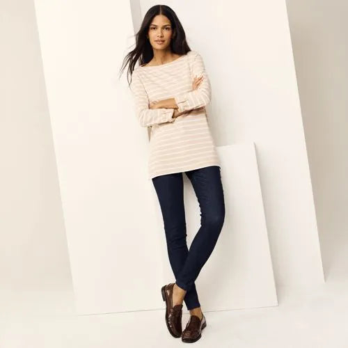 Women's High Rise Stretch Denim Skinny Jeans