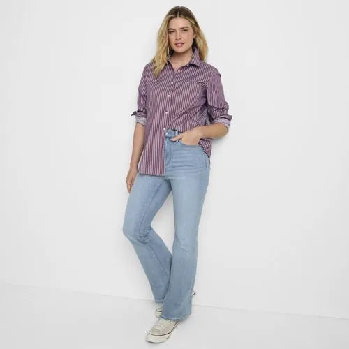 Women's Recover Denim High Rise Flare Jeans
