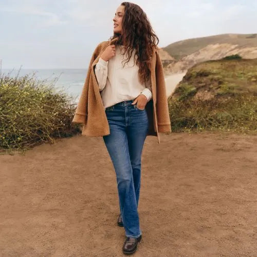 Women's Recover Denim High Rise Flare Jeans