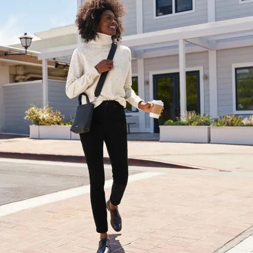 Women's Slender High Rise Corduroy Skinny Pants