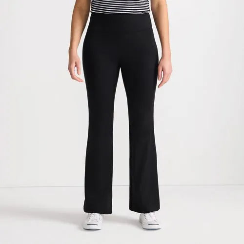Women's Active Hi Impact High Rise Slim Flare Pants