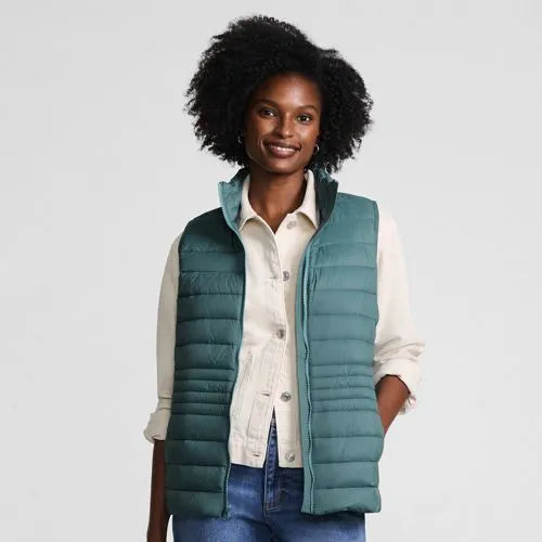 Women's Wanderweight Packable Down Vest