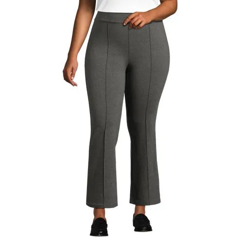 Women's Plus Size Starfish High Rise Kick Flare Crop Pants