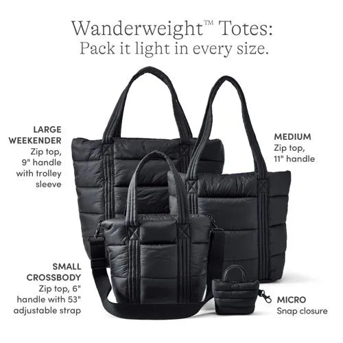 Wanderweight Ultralight Packable Tote Bag