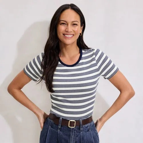 Women's Micro Rib T-Shirt