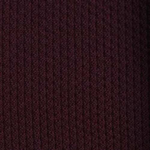 Men's Long Sleeve Washable Merino Wool Quarter Zip Sweater