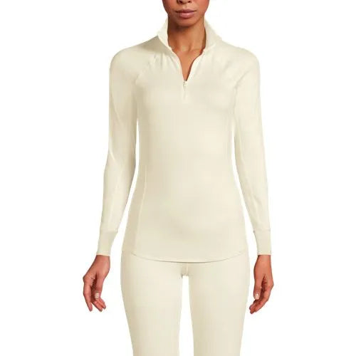 Women's Baselayer Cozy Thermaskin Quarter Zip Top