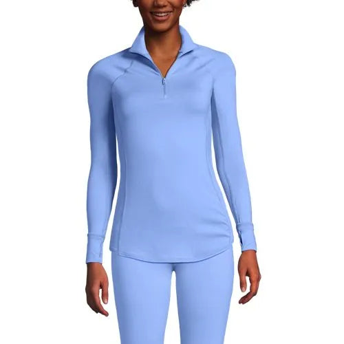 Women's Baselayer Cozy Thermaskin Quarter Zip Top