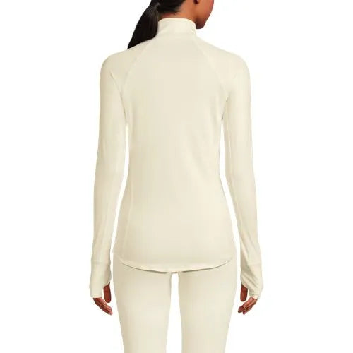 Women's Baselayer Cozy Thermaskin Quarter Zip Top