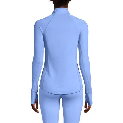 Women's Baselayer Cozy Thermaskin Quarter Zip Top