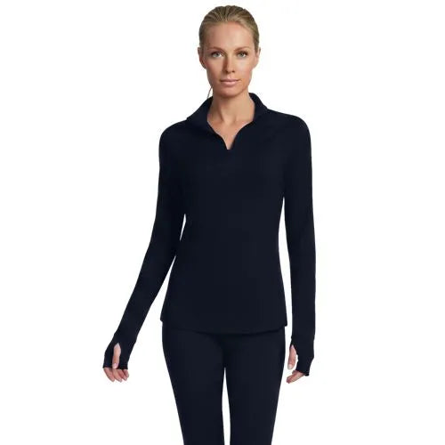 Women's Baselayer Cozy Thermaskin Quarter Zip Top