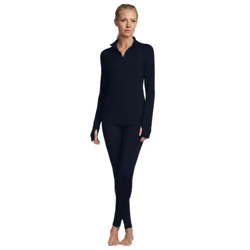 Women's Baselayer Cozy Thermaskin Quarter Zip Top