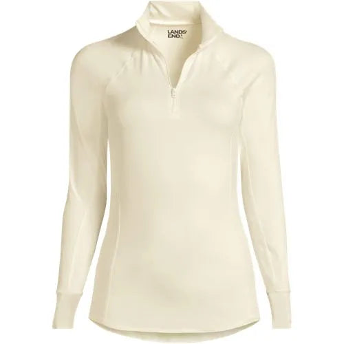 Women's Baselayer Cozy Thermaskin Quarter Zip Top