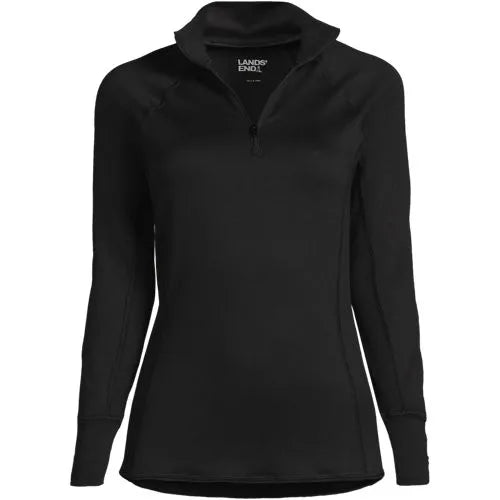 Women's Baselayer Cozy Thermaskin Quarter Zip Top