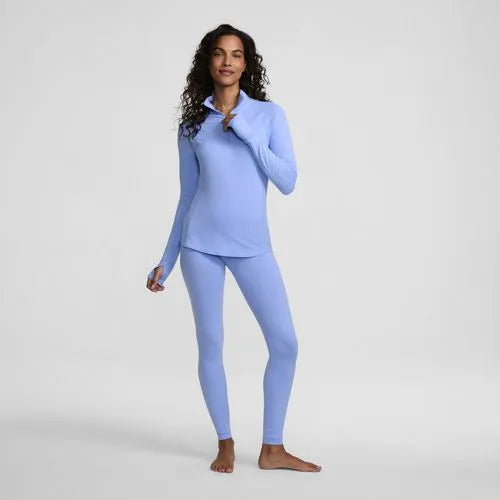 Women's Baselayer Cozy Thermaskin Quarter Zip Top