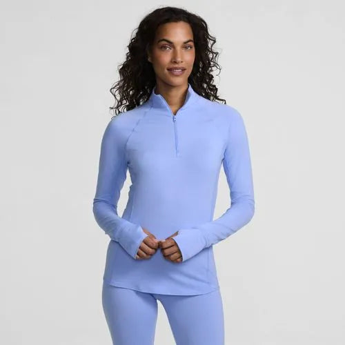 Women's Baselayer Cozy Thermaskin Quarter Zip Top