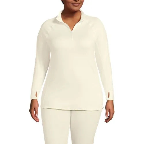 Women's Baselayer Cozy Thermaskin Quarter Zip Top