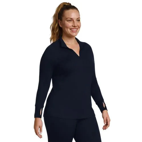 Women's Baselayer Cozy Thermaskin Quarter Zip Top