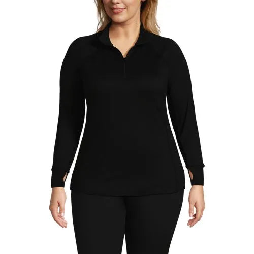Women's Baselayer Cozy Thermaskin Quarter Zip Top